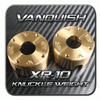 Vanquish products Axial XR10 Lastres para manguetas Vanquish  